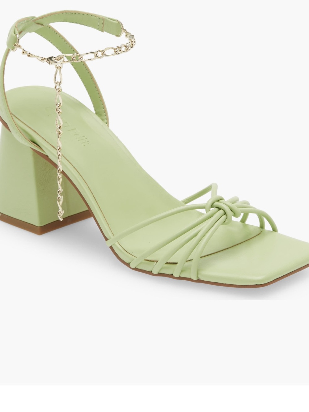Open Edit
CLARISSA CHAIN SANDAL